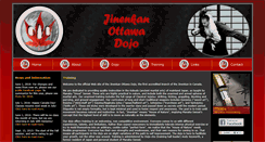 Desktop Screenshot of jinenkan-ottawa.com