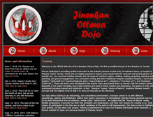 Tablet Screenshot of jinenkan-ottawa.com